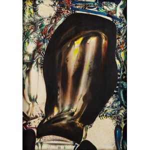 Tadeusz Brzozowski (1918 Lwów - 1987 Rzym), Stróżka, 1971
