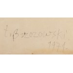 Tadeusz Brzozowski (1918 Lwów - 1987 Rzym), Stróżka, 1971