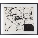 Tadeusz Brzozowski (1918 Lwów - 1987 Rzym), Pachoł hula, 1971
