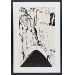 Tadeusz Brzozowski (1918 Lwów - 1987 Rzym), Mitręga kpa, 1971