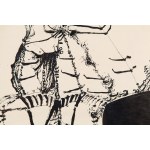 Tadeusz Brzozowski (1918 Lwów - 1987 Rzym), Primadonna nęci, 1971
