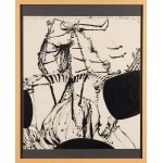 Tadeusz Brzozowski (1918 Lwów - 1987 Rzym), Primadonna nęci, 1971