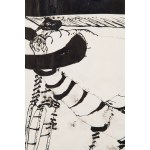 Tadeusz Brzozowski (1918 Lwów - 1987 Rzym), Łka kat, 1971