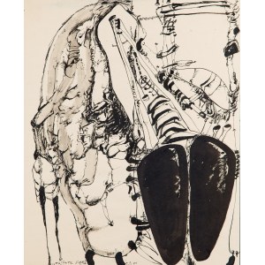 Tadeusz Brzozowski (1918 Lwów - 1987 Rzym), Rajfura stęka, 1971