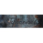 Jerzy Tchórzewski (1928 Siedlce - 1999 Warsaw), Night, 1965