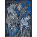 Jerzy Tchórzewski (1928 Siedlce - 1999 Warsaw), Night, 1965