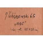 Jerzy Tchórzewski (1928 Siedlce - 1999 Warsaw), Night, 1965