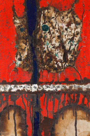 Rajmund Ziemski (1930 Radom - 2005 Warszawa), Pejzaż, 1971