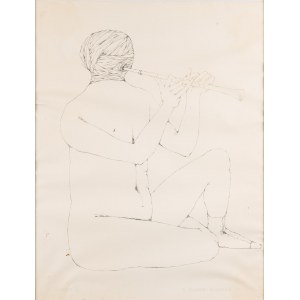 Barbara Gawdzik-Brzozowska (1927 Katowice - 2010 Zakopane), Wincent, 1974.