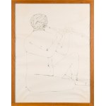 Barbara Gawdzik-Brzozowska (1927 Katowice - 2010 Zakopane), Wincent, 1974.