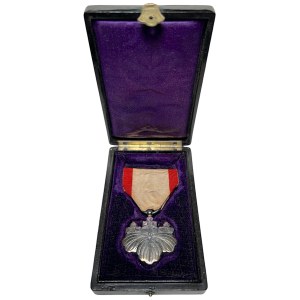 Japan, Order of Paulownia Flowers 8th Class Together with Original Box