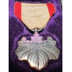 Japan, Order of Paulownia Flowers 8th Class Together with Original Box