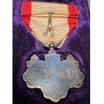 Japan, Order of Paulownia Flowers 8th Class Together with Original Box