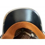 Polish model 35 rogatywka visor cap for second leutnant of cavalry - replica