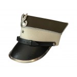 Polish model 35 rogatywka visor cap for second leutnant of cavalry - replica