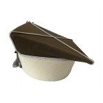 Polish model 35 rogatywka visor cap for second leutnant of cavalry - replica