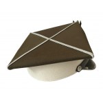 Polish model 35 rogatywka visor cap for second leutnant of cavalry - replica