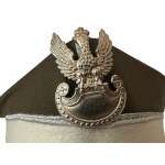 Polish model 35 rogatywka visor cap for second leutnant of cavalry - replica