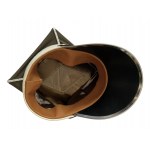 Polish model 35 rogatywka visor cap for second leutnant of cavalry - replica