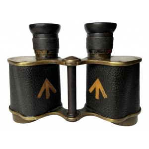 Original British WWI Royal Flying Corps Officers 6X Binoculars by Ross of London dated 1917