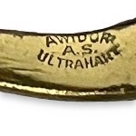 German WW II officer ring with initials EK