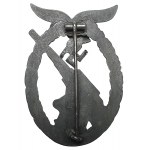 LUFTWAFFE FLAK, ANTI-AIRCRAFT BADGE, FLAKKAMPFABZEICHEN by WH
