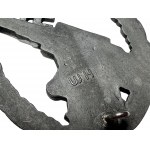 LUFTWAFFE FLAK, ANTI-AIRCRAFT BADGE, FLAKKAMPFABZEICHEN by WH