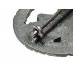LUFTWAFFE FLAK, ANTI-AIRCRAFT BADGE, FLAKKAMPFABZEICHEN by WH
