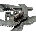LUFTWAFFE FLAK, ANTI-AIRCRAFT BADGE, FLAKKAMPFABZEICHEN by WH