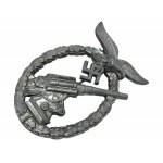 LUFTWAFFE FLAK, ANTI-AIRCRAFT BADGE, FLAKKAMPFABZEICHEN by WH