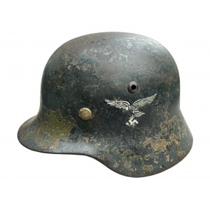 M35 LUFTWAFFE SD HELMET ET 60 - CAMMO
