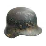 M35 LUFTWAFFE SD HELMET ET 60 - CAMMO