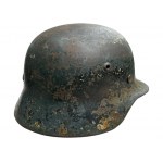 M35 LUFTWAFFE SD HELMET ET 60 - CAMMO