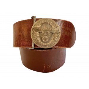 NSDAP Leader complete belt with buckle