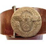 NSDAP Leader complete belt with buckle