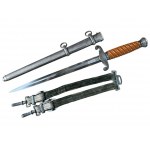 HEER OFFICER DAGGER WITH HANGERS - P.D. LUNESCHLOS, SOLINGEN