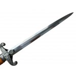 HEER OFFICER DAGGER WITH HANGERS - P.D. LUNESCHLOS, SOLINGEN
