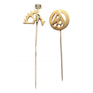 Original German WWII Stick Pin Collection #3