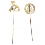 Original German WWII Stick Pin Collection #3