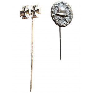 Original German WWI Stick Pin Collection