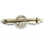 Luftwaffe Bomber Flight clasp, silver grade