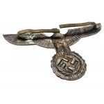 Early Wehrmacht Heer (Army) Officer’s Visor Cap Insignia