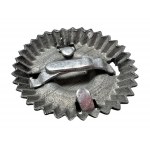 Early Wehrmacht Heer (Army) Officer’s Visor Cap Insignia