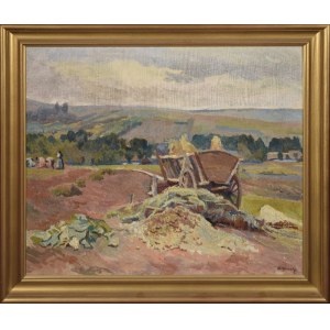 Stanisław KAMOCKI (1875-1944), Kopanie ziemniaków