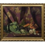 Franciszek ZITZMANN (1875-1937), Martwa natura z warzywami, 1926