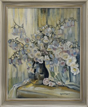 Anna Sophie GASTEIGER (1878-1954?), Bukiet dzwonków w wazonie
