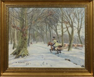 Stanisław STUDENCKI (1900-1944), Pościg, 1938