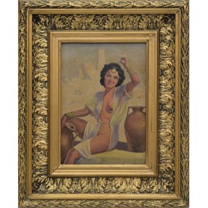 Konstanty SZEWCZENKO (1910-1991), Arabka przy studni