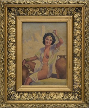 Konstanty SZEWCZENKO (1910-1991), Arabka przy studni
