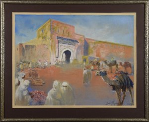 Abraham BEHRMANN (1876-1942), Marrakesz